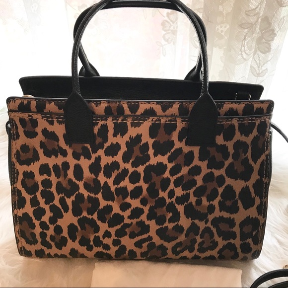 Kate Spade Dunne Lane Large Leopard Print Lake - Picture 4 of 7